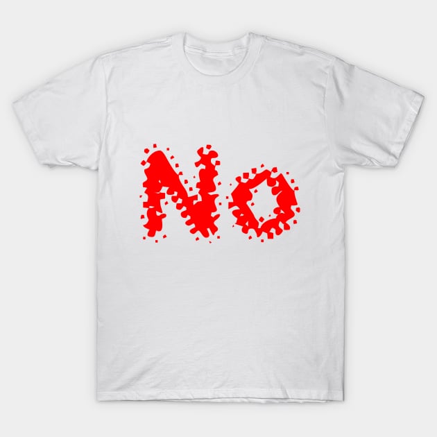 No T-Shirt by sarahnash